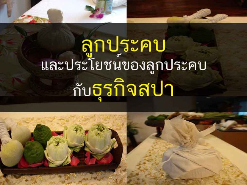 ลูกประคบ สปา ธุรกิจสปา นวด สุขภาพ